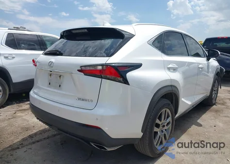 2015 Lexus Nx 200T из США, поврежденный, VIN JTJYARBZ4F2000691